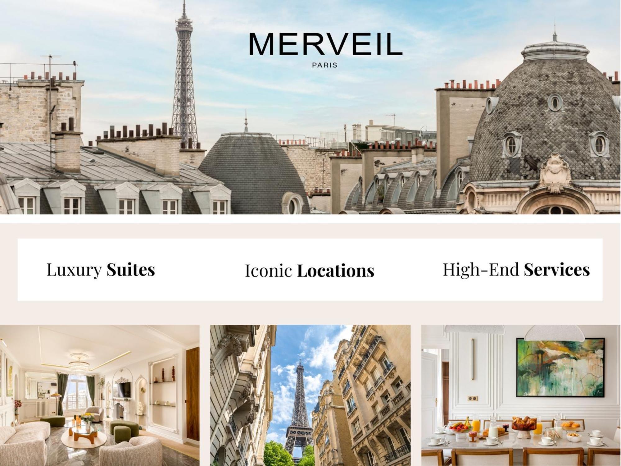 Merveil - Signature Suite - Louvre - Marcel I 파리 외부 사진